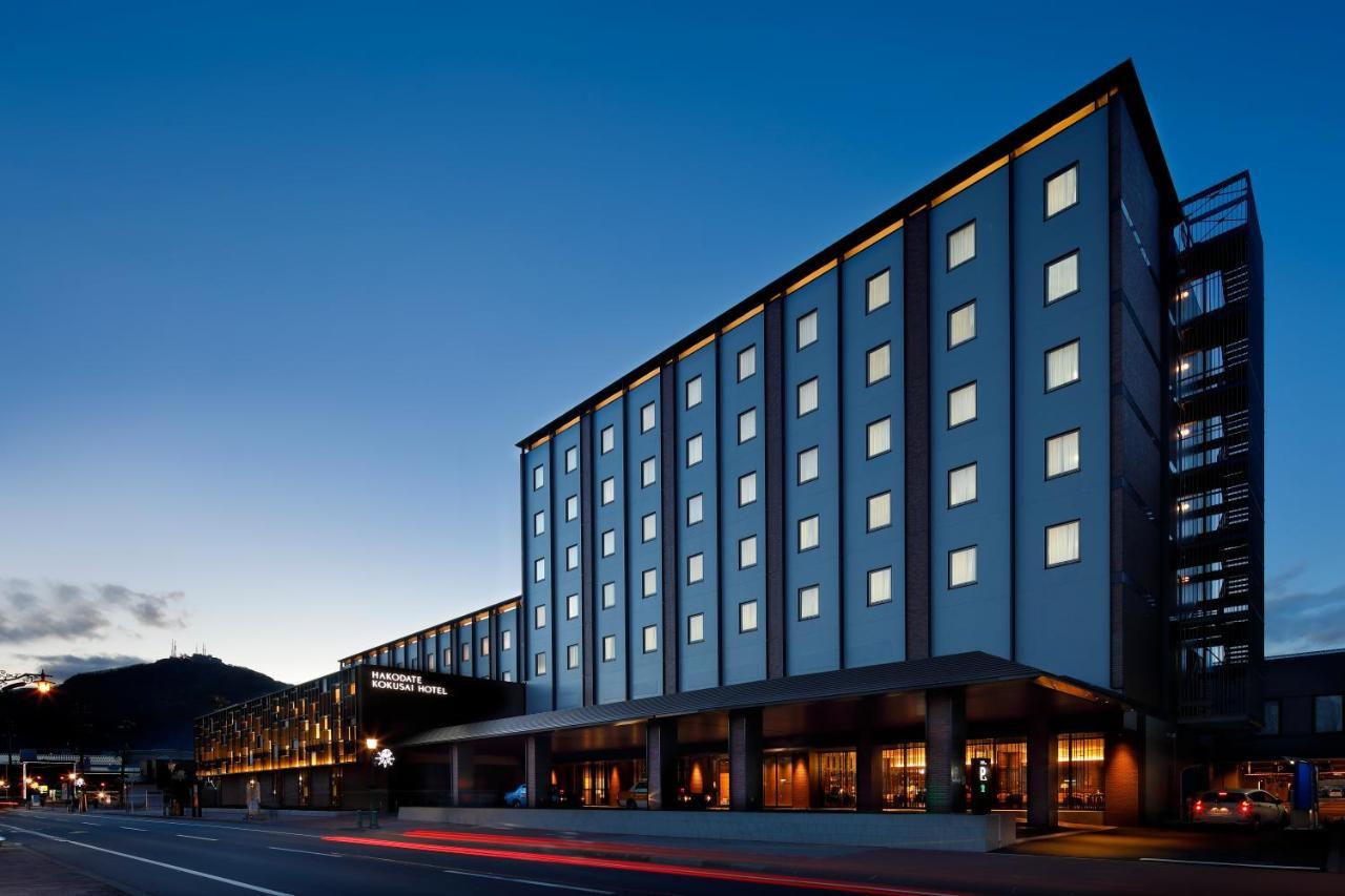 Hakodate Kokusai Hotel מראה חיצוני תמונה