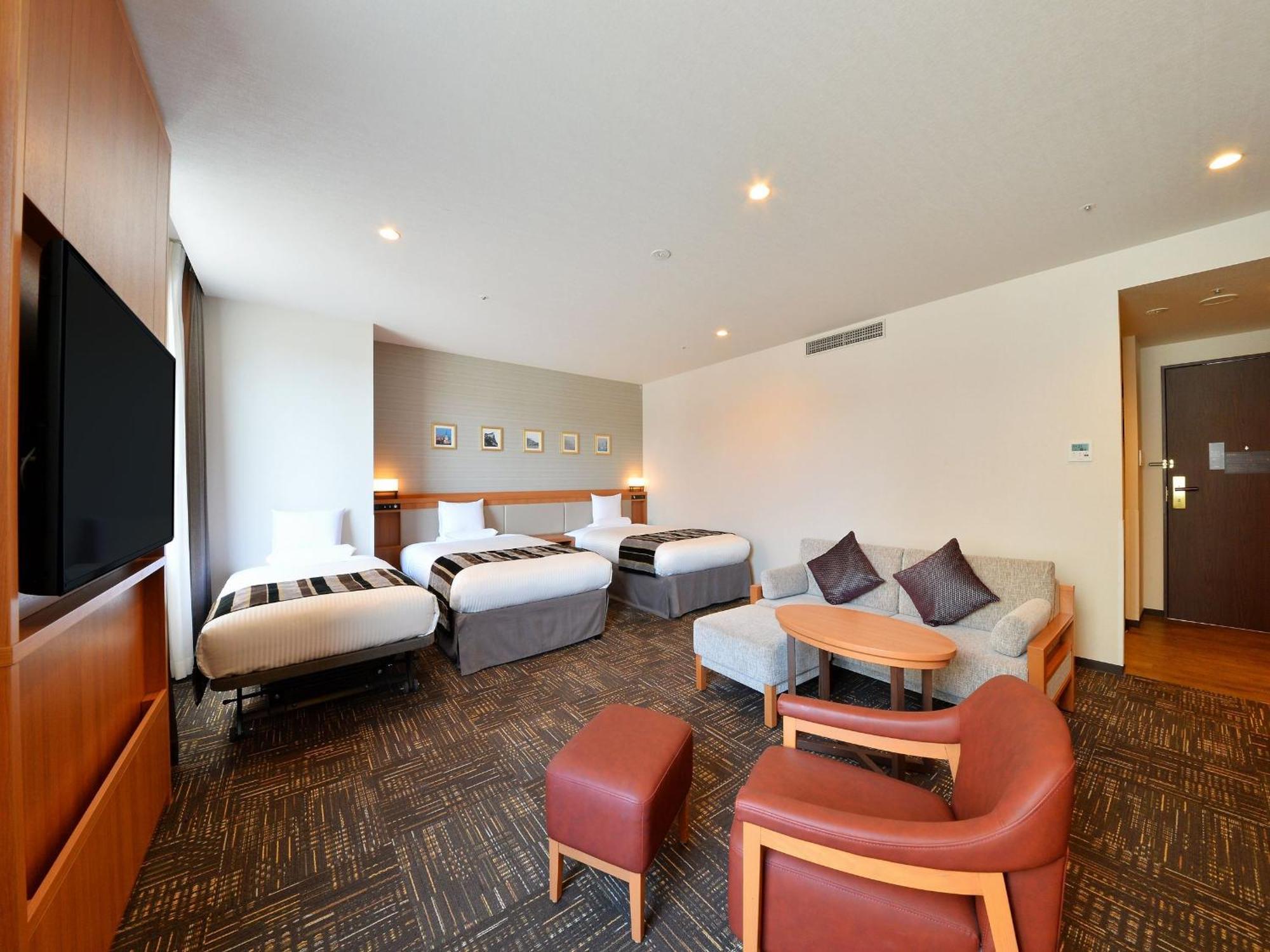 Hakodate Kokusai Hotel מראה חיצוני תמונה