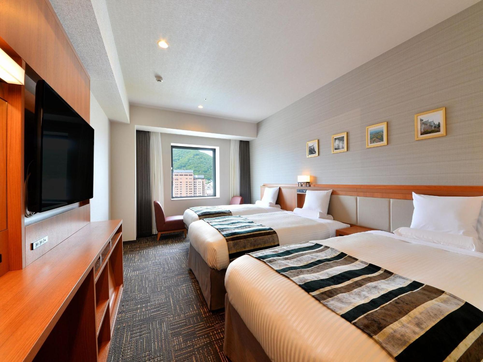 Hakodate Kokusai Hotel מראה חיצוני תמונה