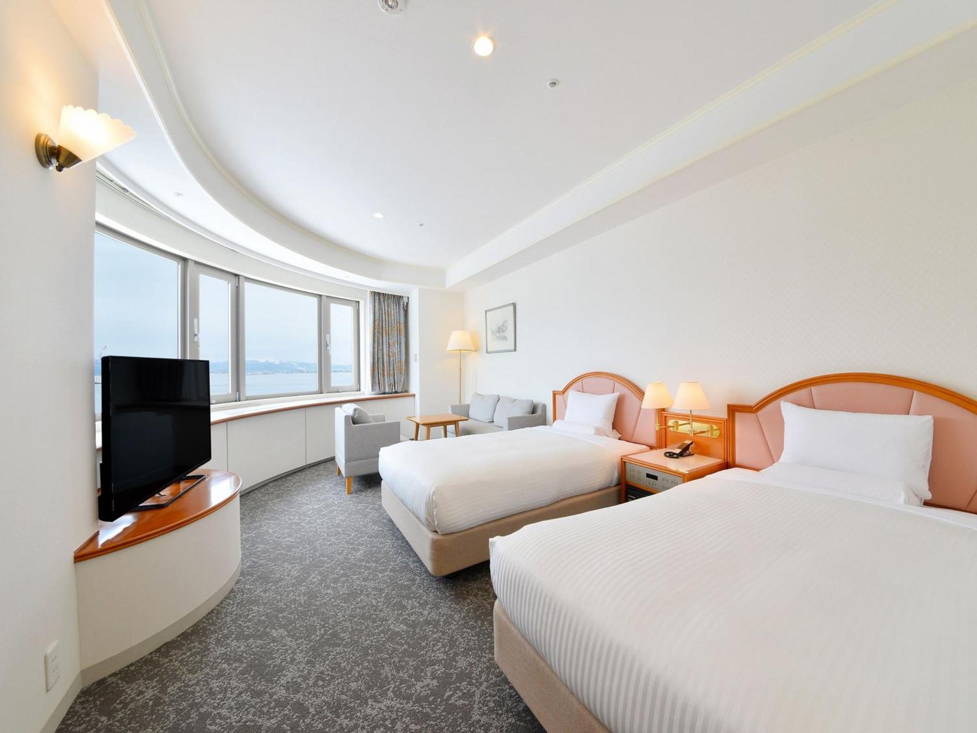 Hakodate Kokusai Hotel מראה חיצוני תמונה