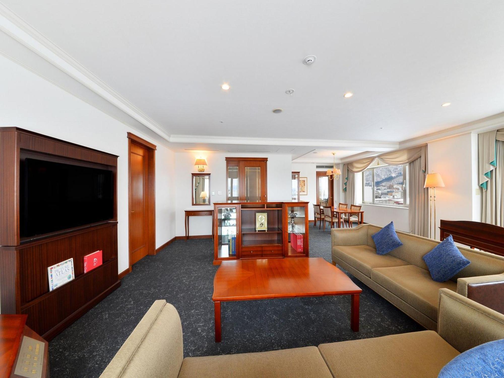 Hakodate Kokusai Hotel מראה חיצוני תמונה