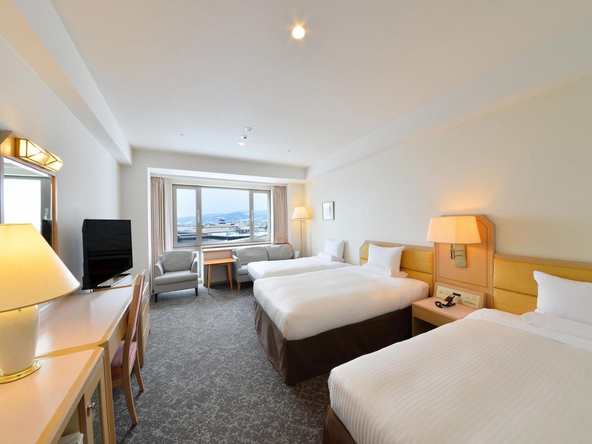Hakodate Kokusai Hotel מראה חיצוני תמונה