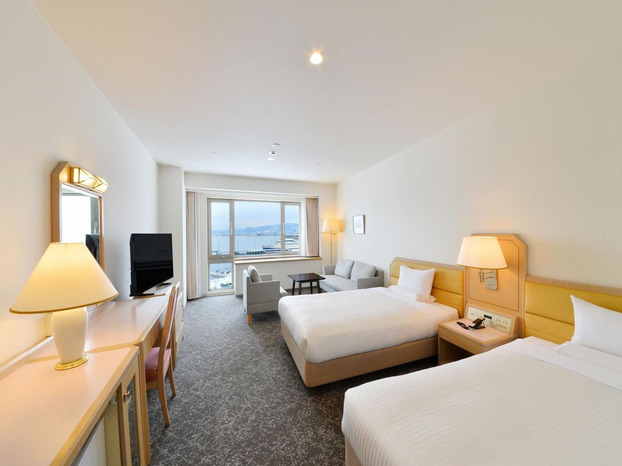 Hakodate Kokusai Hotel מראה חיצוני תמונה