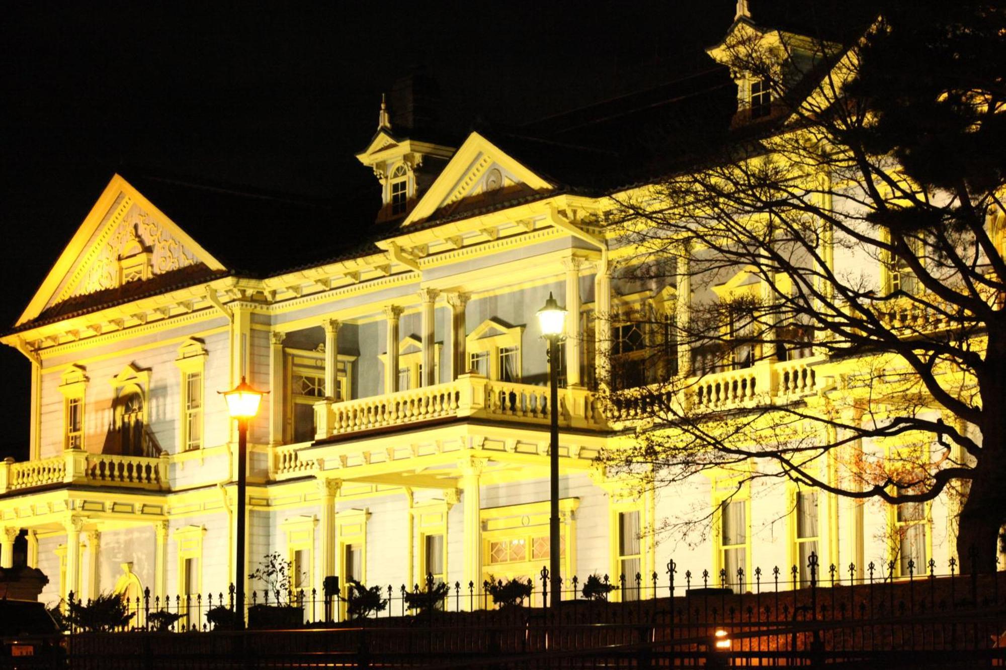 Hakodate Kokusai Hotel מראה חיצוני תמונה