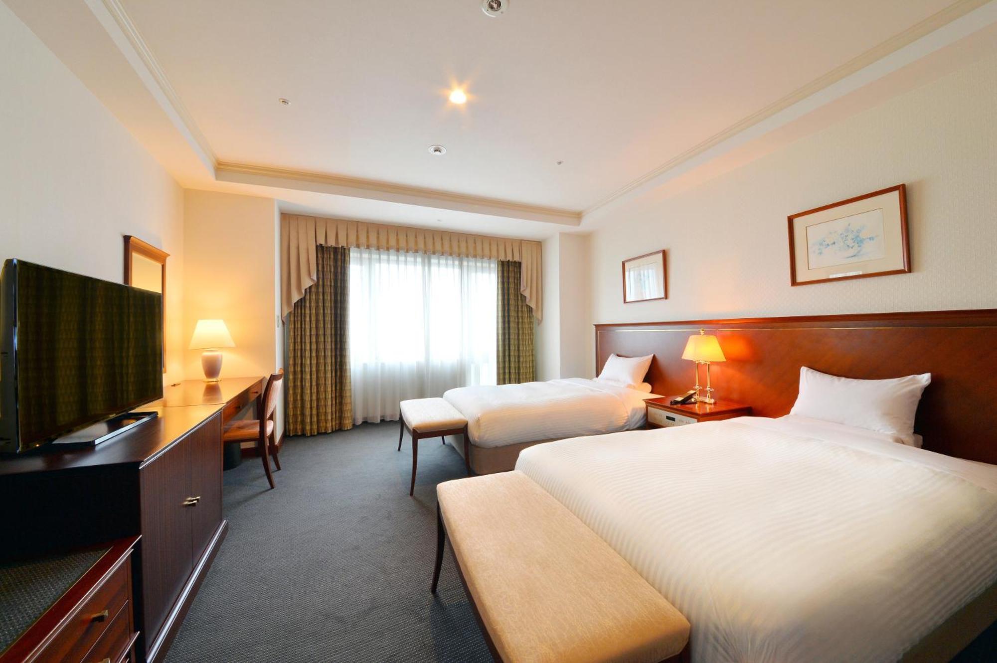 Hakodate Kokusai Hotel מראה חיצוני תמונה