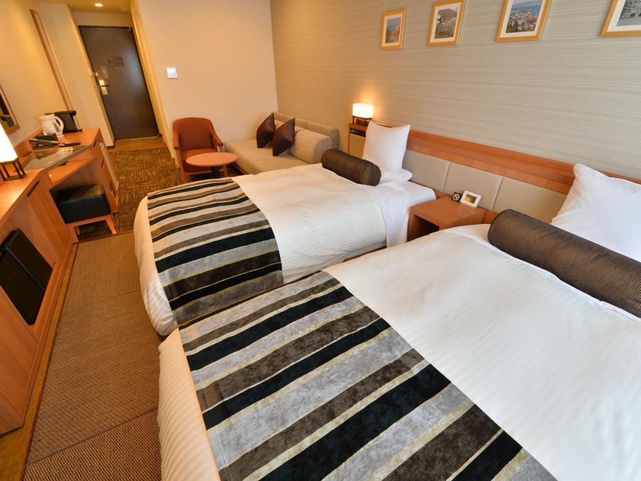 Hakodate Kokusai Hotel מראה חיצוני תמונה