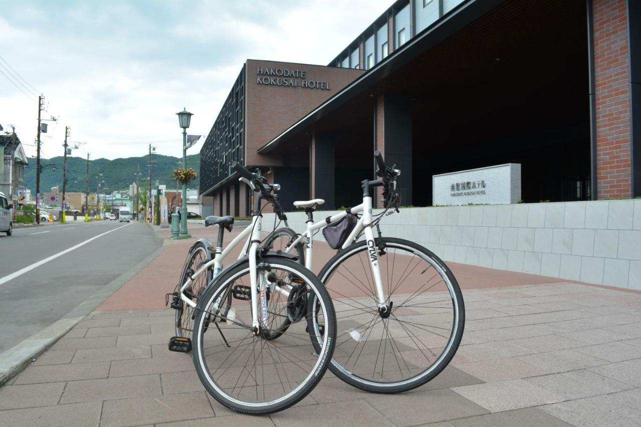 Hakodate Kokusai Hotel מראה חיצוני תמונה